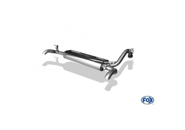 Escape deportivo Fox Citroen C1 II (desde 2014) Todos