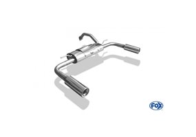 Escape deportivo Fox Toyota Auris 2006-2011 - E15 Benzin Todos