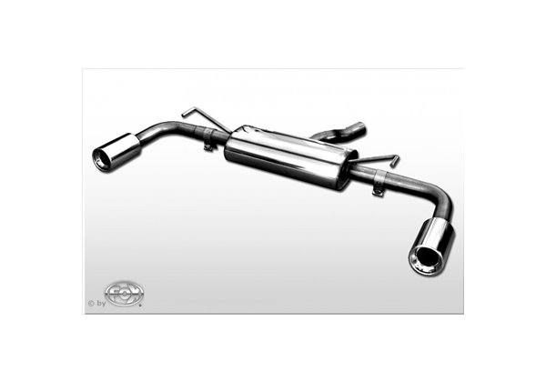 Escape deportivo Fox Toyota Auris 2006-2011 - E15 Diesel Todos