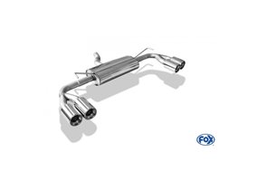 Escape deportivo Fox Toyota Auris 2006-2011 - E15 Diesel Todos