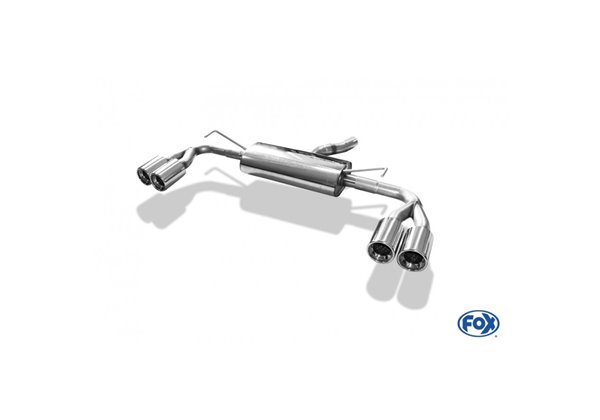 Escape deportivo Fox Toyota Auris 2006-2011 - E15 Diesel Todos