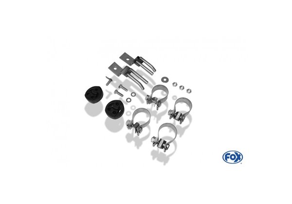 Escape deportivo Fox Toyota Auris 10/2012 - ... E18 Benzin Todos