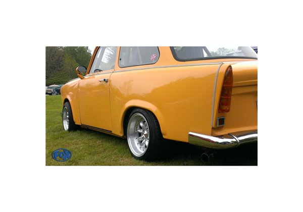 Escape deportivo Fox Trabant Limousine und Kombi 50mm Todos