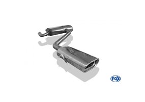 Escape deportivo Fox Trabant Limousine und Kombi 50mm Todos