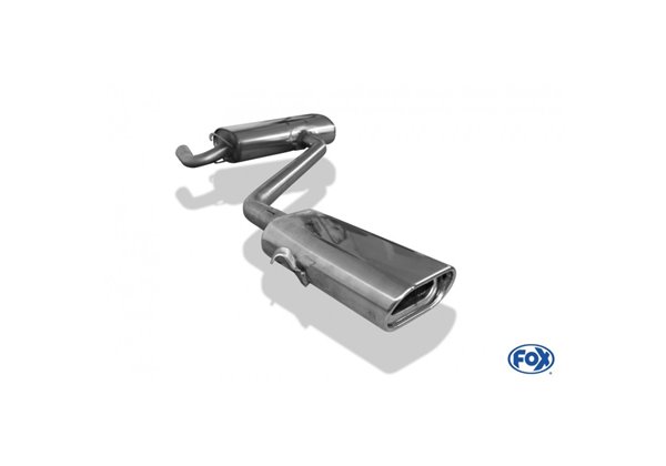 Escape deportivo Fox Trabant Limousine und Kombi 50mm Todos