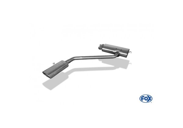 Escape deportivo Fox Trabant Limousine und Kombi 50mm Todos