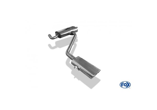 Escape deportivo Fox Trabant Limousine und Kombi 50mm Todos