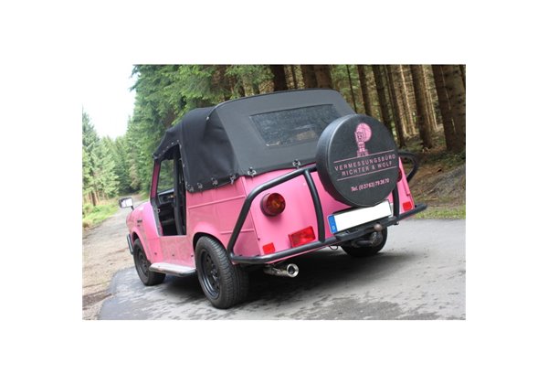 Escape deportivo Fox Trabant Kübelwagen 50mm Todos