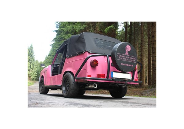 Escape deportivo Fox Trabant Kübelwagen 50mm Todos