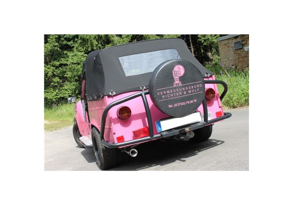 Escape deportivo Fox Trabant Kübelwagen 50mm Todos