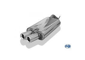 Escape deportivo Fox Volvo V40/ S40 Todos