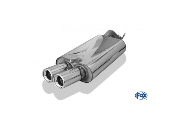 Escape deportivo Fox Volvo V40/ S40 Todos