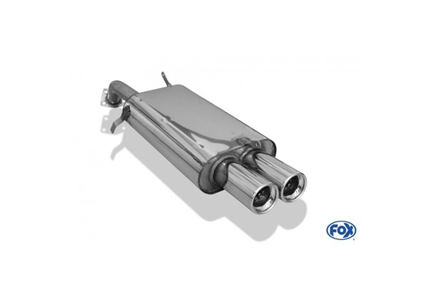 Escape deportivo Fox Volvo V40/ S40 Todos