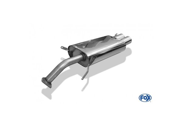 Escape deportivo Fox Volvo V40/ S40 Todos