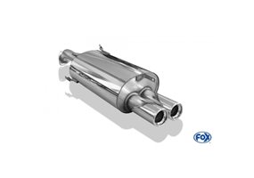 Escape deportivo Fox Volvo V40/ S40 T4 Todos