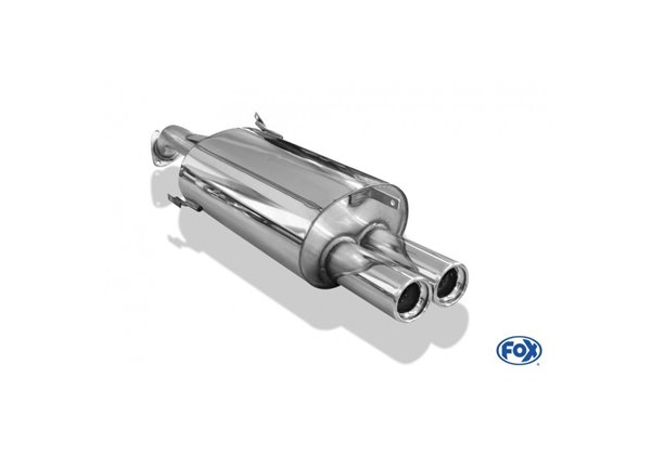 Escape deportivo Fox Volvo V40/ S40 T4 Todos