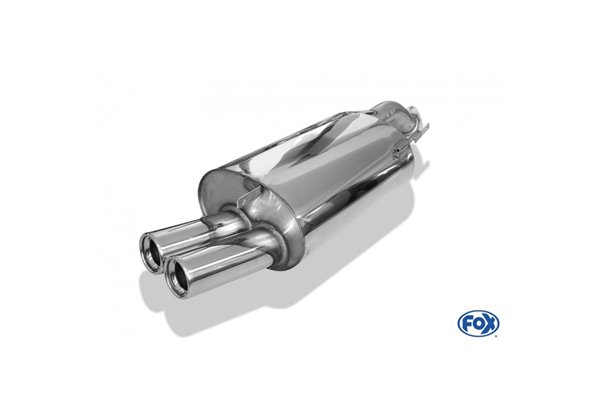 Escape deportivo Fox Volvo V40/ S40 T4 Todos