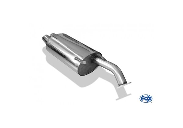 Escape deportivo Fox Volvo V40/ S40 T4 Todos