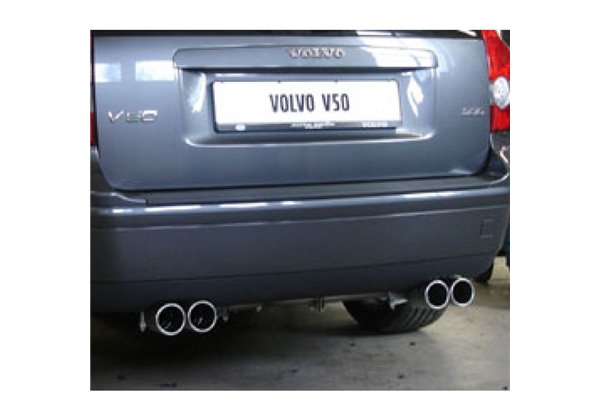 Escape deportivo Fox Volvo V50/ S40 II Todos