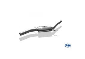 Escape deportivo Fox Volvo C70 I Todos