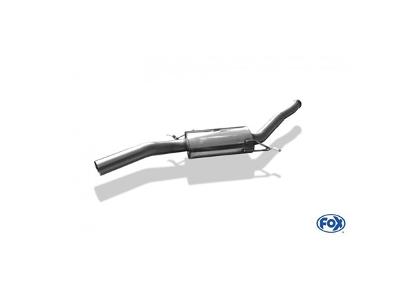 Escape deportivo Fox Volvo C70 I Todos