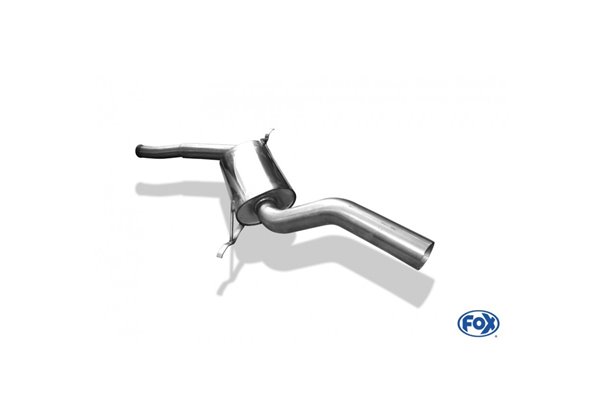 Escape deportivo Fox Volvo C70 I Todos