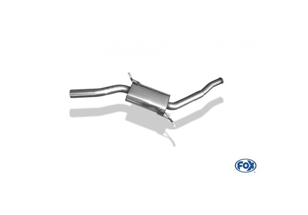 Escape deportivo Fox Volvo C70 I Todos