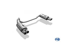 Escape deportivo Fox Volvo C70 I Todos