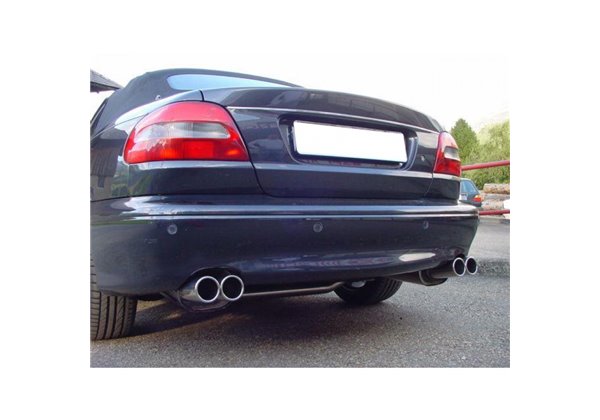 Escape deportivo Fox Volvo C70 I Todos