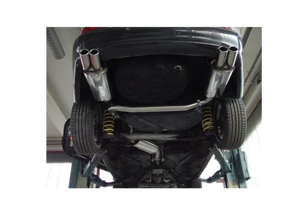 Escape deportivo Fox Volvo C70 I Todos