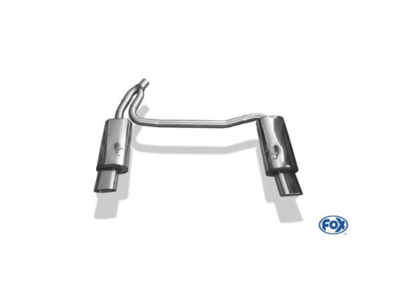 Escape deportivo Fox Volvo C70 I Todos