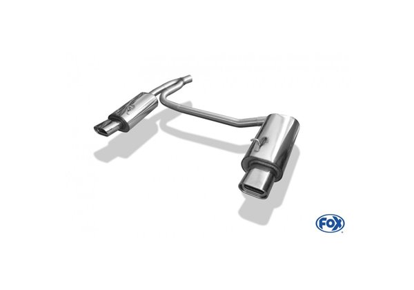 Escape deportivo Fox Volvo C70 I Todos