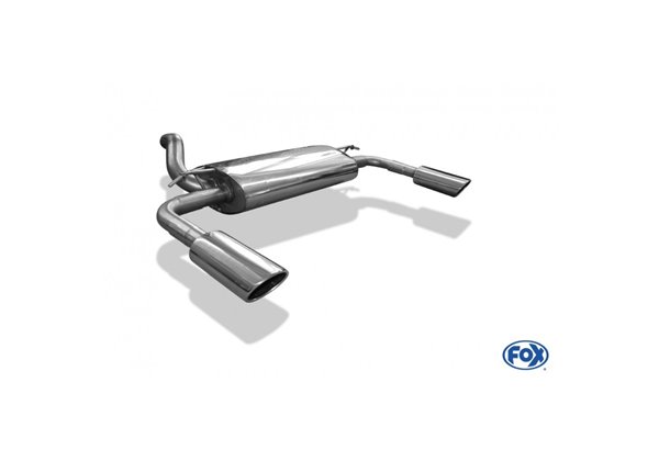 Escape deportivo Fox Volvo C70 II Todos