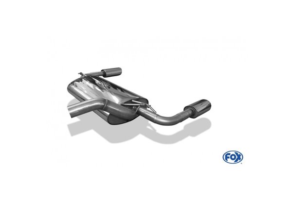 Escape deportivo Fox Volvo C70 II Todos