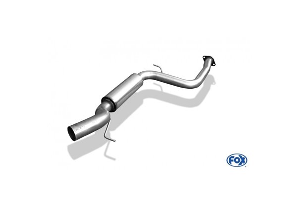 Escape deportivo Fox Volvo C70 II Todos