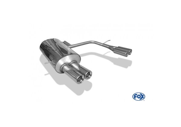 Escape deportivo Fox Volvo XC90 Facelift Todos