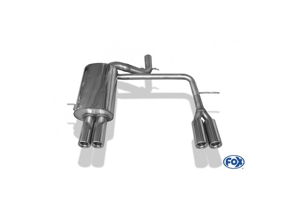 Escape deportivo Fox Volvo XC90 Facelift Todos