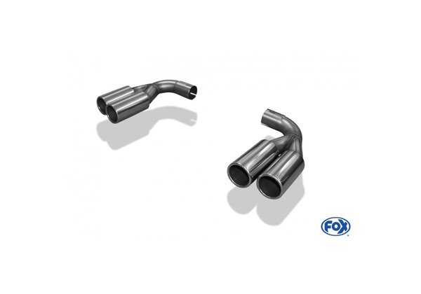 Escape deportivo Fox Volvo XC60 Diesel Todos