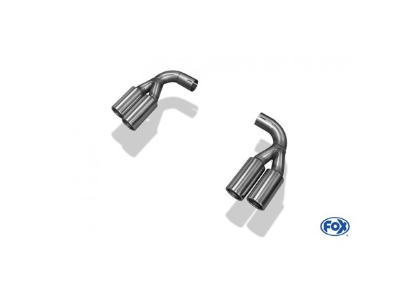 Escape deportivo Fox Volvo XC60 Diesel Todos