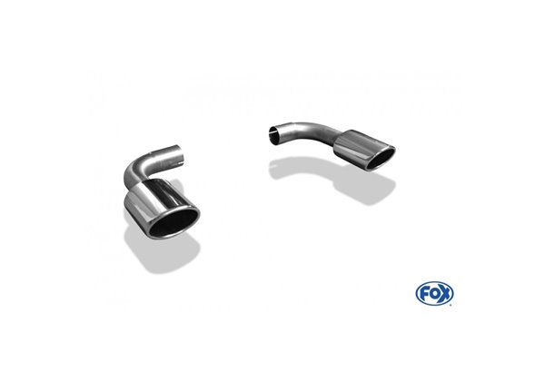 Escape deportivo Fox Volvo XC60 Diesel Todos