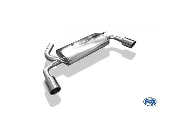 Escape deportivo Fox Volvo XC60 Diesel Todos