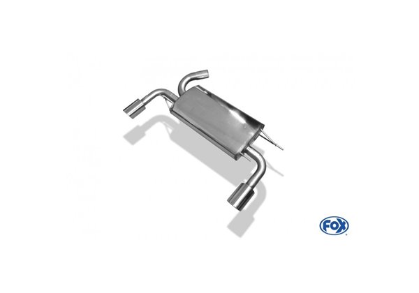 Escape deportivo Fox Volvo XC60 Diesel Todos