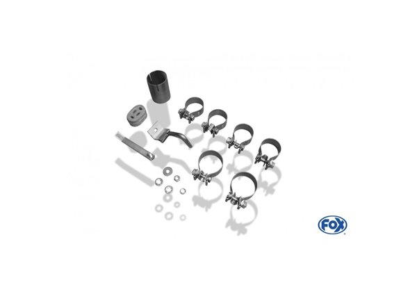 Escape deportivo Fox Volvo XC60 Diesel Todos