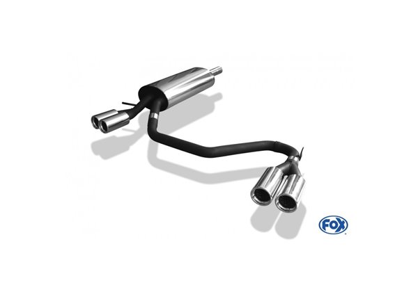 Escape deportivo Fox Volkswagen Passat 3B/ 3BG Todos