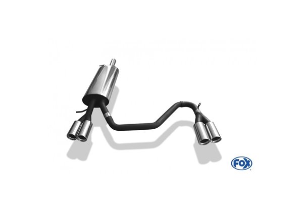 Escape deportivo Fox Volkswagen Passat 3B/ 3BG Todos