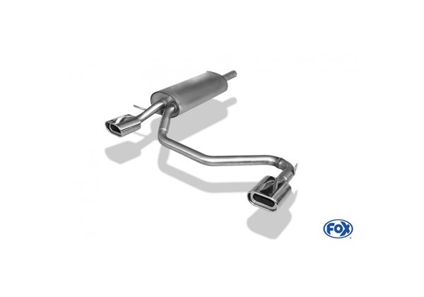 Escape deportivo Fox Volkswagen Passat 3B/ 3BG Todos