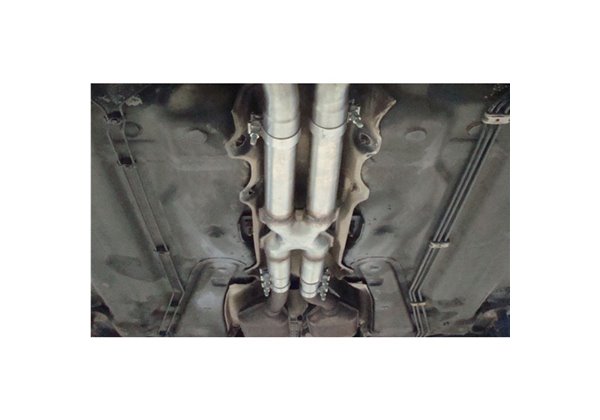 Escape deportivo Fox Volkswagen Passat 3B/ 3BG 4-Motion Todos