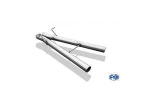 Escape deportivo Fox Volkswagen Passat 3B/ 3BG 4-Motion Todos