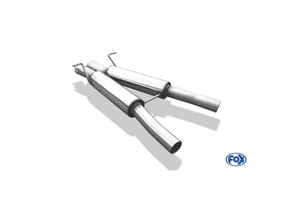 Escape deportivo Fox Volkswagen Passat 3B/ 3BG 4-Motion Todos