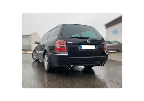 Escape deportivo Fox Volkswagen Passat 3B/ 3BG 4-Motion Todos